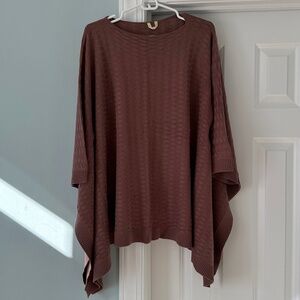 Lululemon sweater poncho